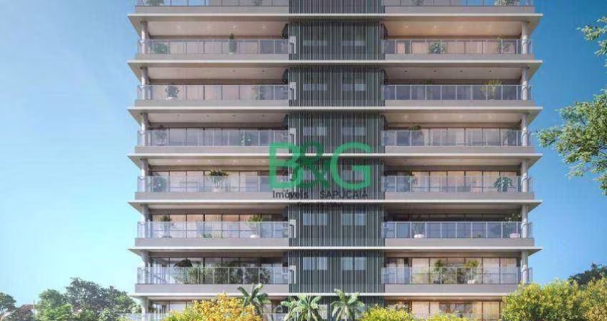 Apartamento com 3 dormitórios à venda, 210 m² por R$ 6.807.329,77 - Jardins - São Paulo/SP