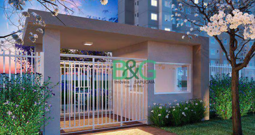 Apartamento com 2 dormitórios à venda, 35 m² por R$ 309.040,80 - Cambuci - São Paulo/SP