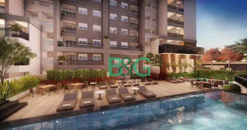 Apartamento com 2 dormitórios à venda, 65 m² por r$ 655.213,29 - vila andrade - são paulo/sp