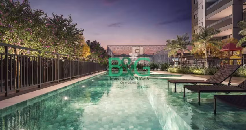 Apartamento com 3 dormitórios à venda, 103 m² por r$ 1.247.400,00 - ipiranga - são paulo/sp
