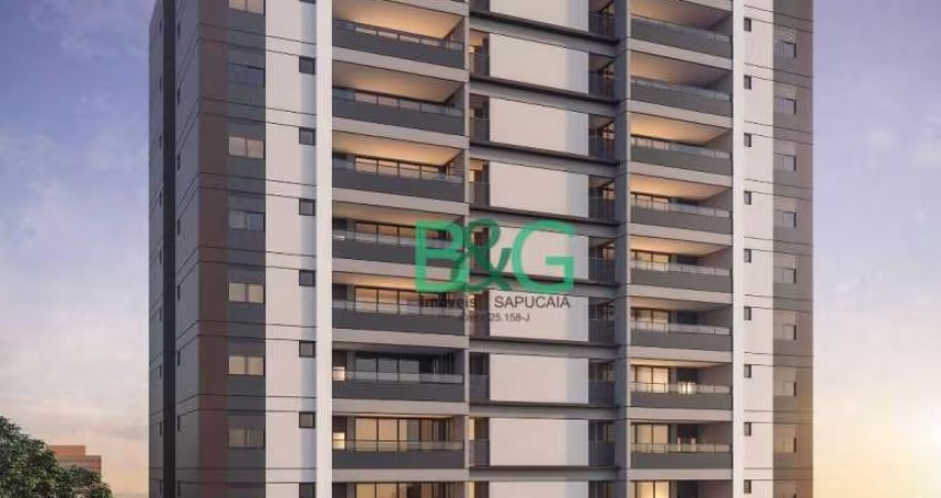 Apartamento com 3 dormitórios à venda, 103 m² por R$ 1.254.890,00 - Ipiranga - São Paulo/SP