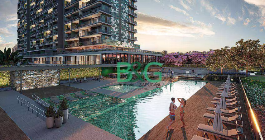 Studio com 1 dormitório à venda, 42 m² por R$ 900.678,22 - Jardim Anália Franco - São Paulo/SP
