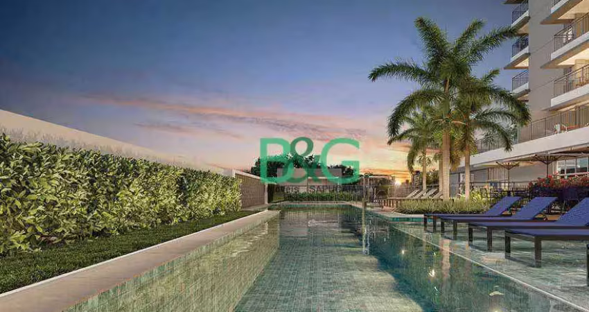 Apartamento com 1 dormitório à venda, 46 m² por R$ 501.787,00 - Ipiranga - São Paulo/SP