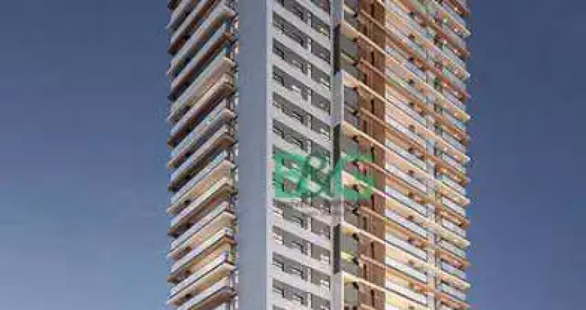 Apartamento com 4 dormitórios à venda, 190 m² por R$ 4.158.832,00 - Brooklin Paulista - São Paulo/SP