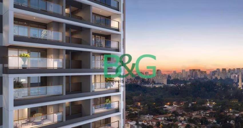 Apartamento com 3 dormitórios à venda, 83 m² por R$ 1.858.560,00 - Ibirapuera - São Paulo/SP