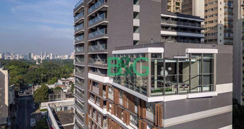 Apartamento com 2 dormitórios à venda, 58 m² por R$ 1.400.027,83 - Cerqueira César - São Paulo/SP