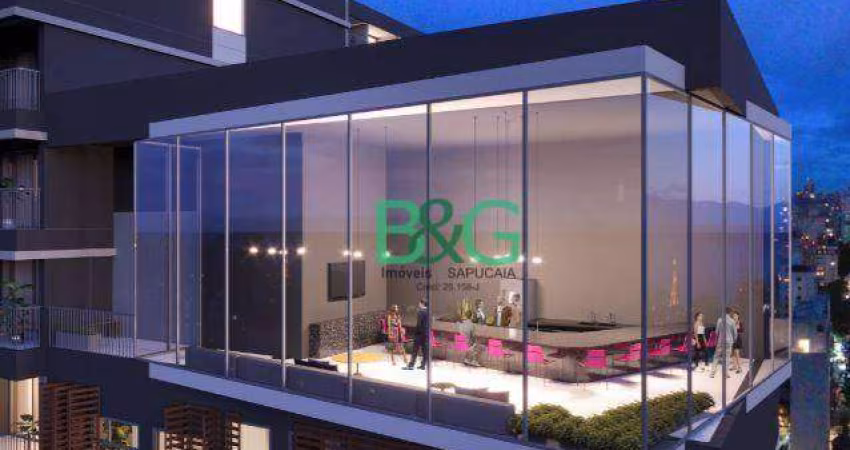 Apartamento com 2 dormitórios à venda, 59 m² por R$ 1.493.838,35 - Cerqueira César - São Paulo/SP