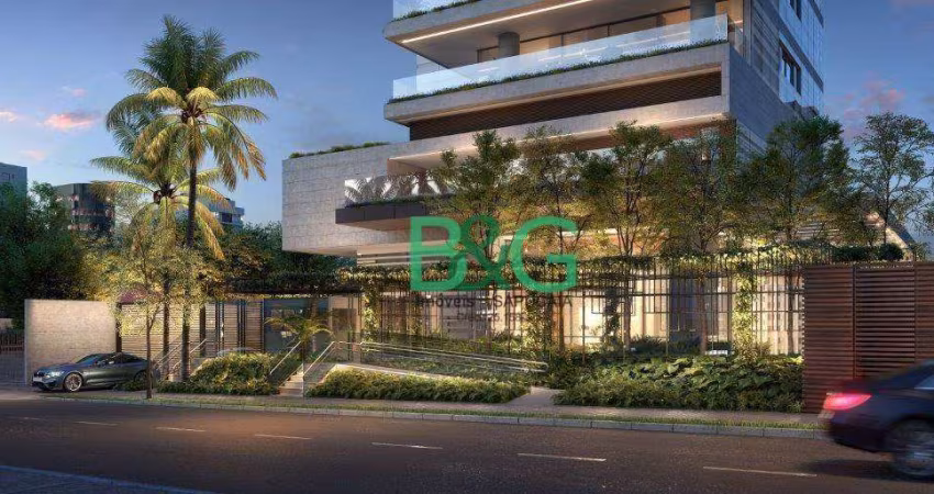 Apartamento Garden com 4 dormitórios à venda, 585 m² por R$ 16.731.000,00 - Jardim Paulista - São Paulo/SP