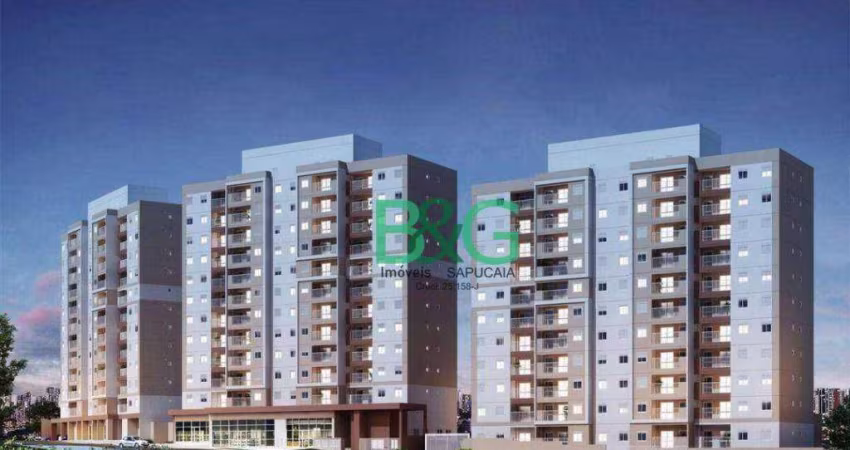 Apartamento com 2 dormitórios à venda, 56 m² por R$ 401.540,00 - Vila Moraes - São Paulo/SP