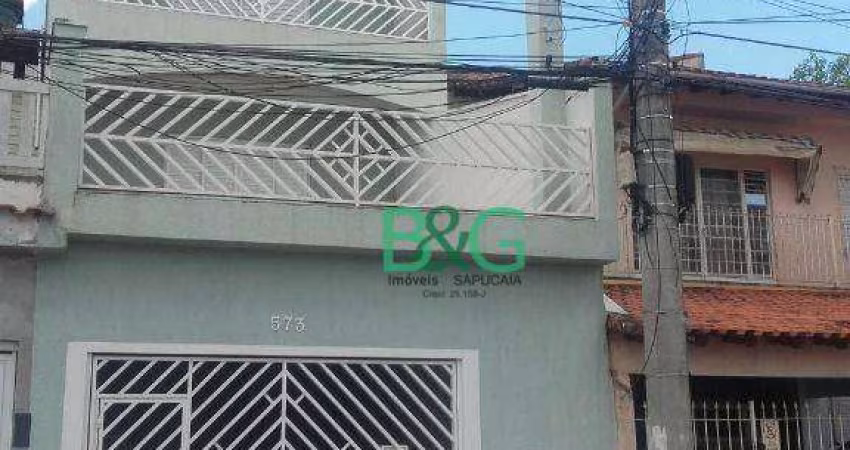 Sobrado à venda, 260 m² por R$ 510.000,00 - Mogi Moderno - Mogi das Cruzes/SP