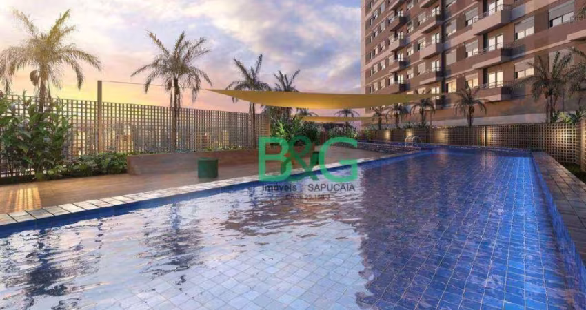 Apartamento com 2 dormitórios à venda, 50 m² por R$ 465.300,00 - Jardim São Luís - São Paulo/SP