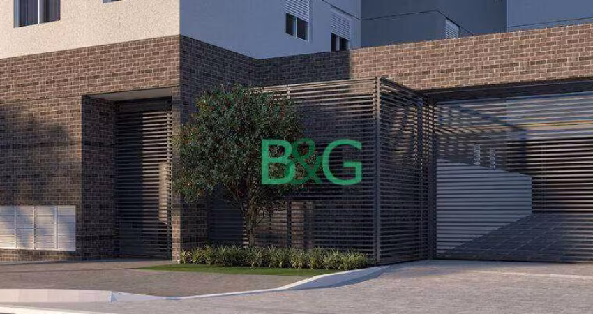 Apartamento com 2 dormitórios à venda, 42 m² por R$ 350.867,88 - Freguesia do Ó - São Paulo/SP