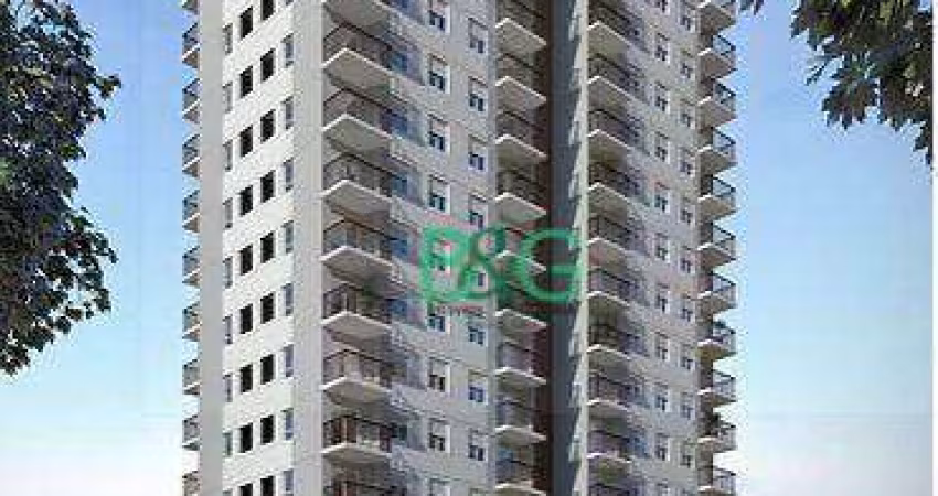 Apartamento com 2 dormitórios à venda, 39 m² por R$ 589.018,10 - Perdizes - São Paulo/SP