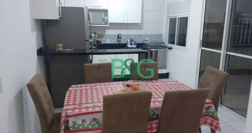 Apartamento à venda, 86 m² por R$ 312.000,00 - Jardim Silvestre - Guarulhos/SP