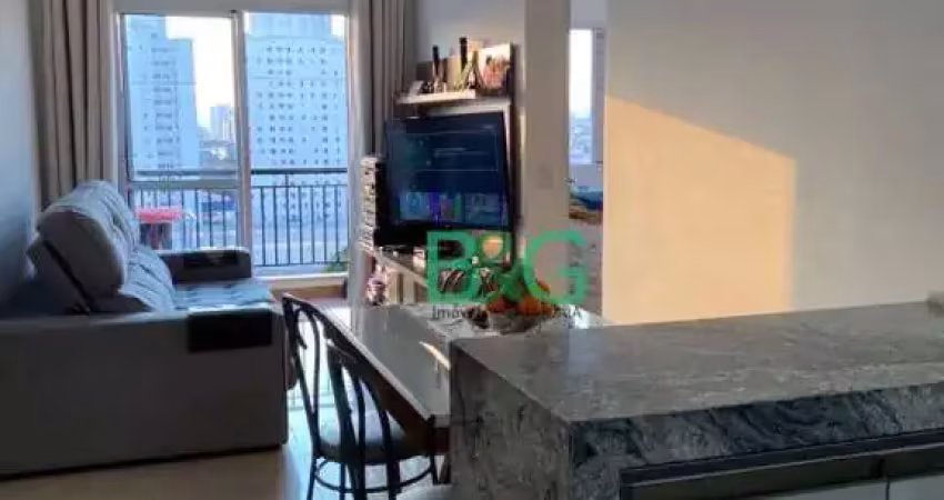 Apartamento com 2 dormitórios à venda, 50 m² por r$ 336.913,00 - jardim vila formosa - são paulo/sp