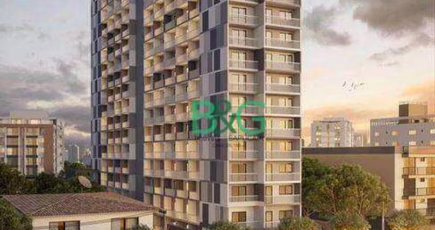 Studio com 1 dormitório à venda, 26 m² por R$ 260.913,80 - Santo Amaro - São Paulo/SP