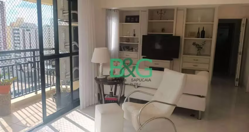 Apartamento com 4 dormitórios à venda, 138 m² por r$ 1.265.000,00 - tatuapé - são paulo/sp