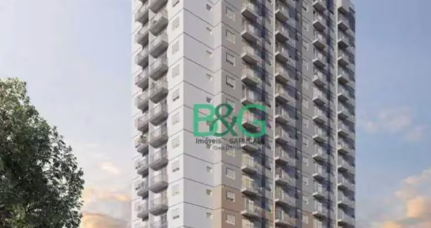Apartamento com 1 dormitório à venda, 35 m² por r$ 346.500,00 - vila romana - são paulo/sp