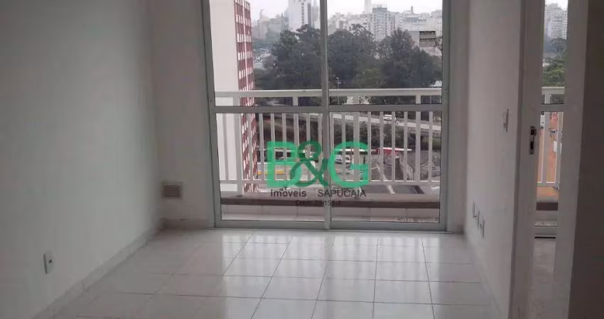 Apartamento com 1 dormitório à venda, 32 m² por r$ 284.000,00 - brás - são paulo/sp