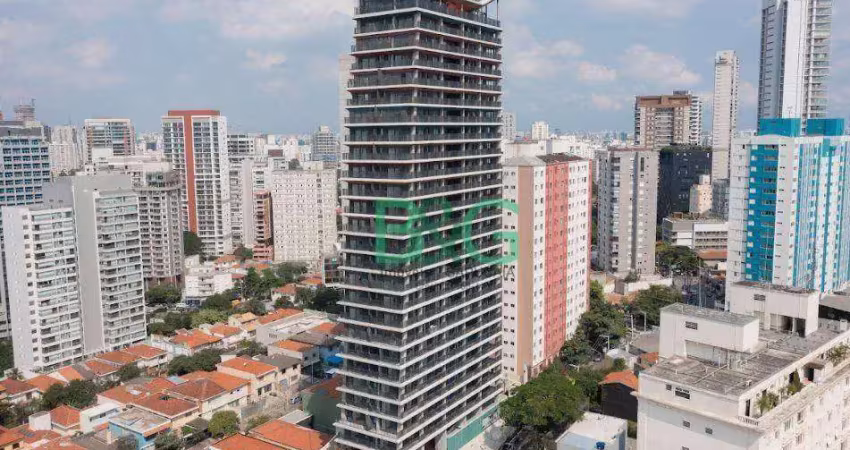 Apartamento com 1 dormitório à venda, 43 m² por r$ 523.195,91 - jardim vera cruz - são paulo/sp