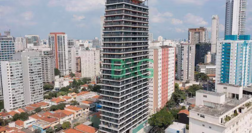 Studio com 1 dormitório à venda, 36 m² por r$ 440.871,78 - jardim vera cruz - são paulo/sp