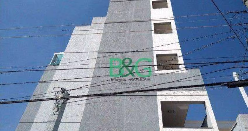 Apartamento com 1 dormitório à venda, 30 m² por R$ 200.000,00 - Vila Pedroso - São Paulo/SP