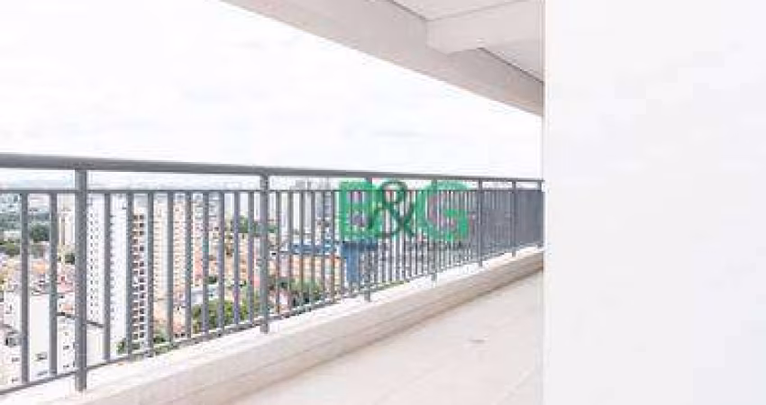 Apartamento com 3 dormitórios à venda, 97 m² por R$ 1.170.000,00 - Belenzinho - São Paulo/SP