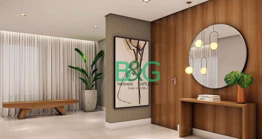 Studio com 2 dormitórios à venda, 40 m² por R$ 686.021,30 - Vila Pompeia - Pompéia/SP