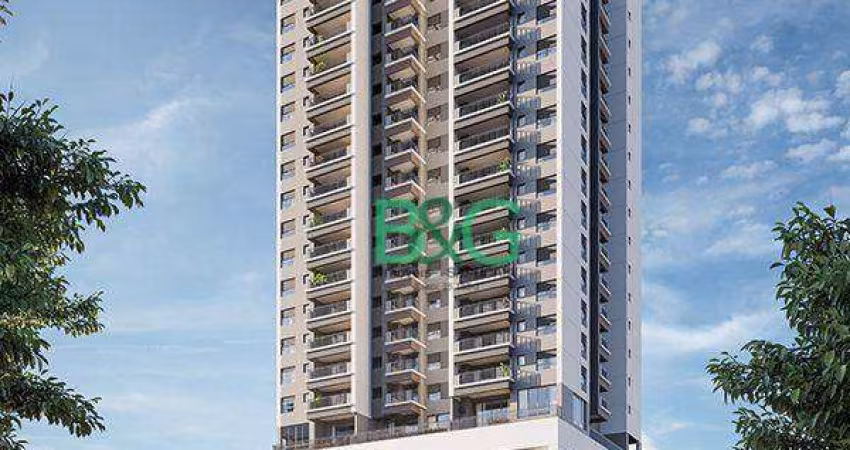 Apartamento com 2 dormitórios à venda, 64 m² por R$ 681.575,00 - Belém - São Paulo/SP