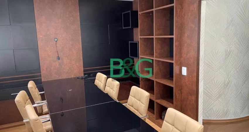 Conjunto para alugar, 88 m² por R$ 12.884,61/mês - Santa Cecília - São Paulo/SP