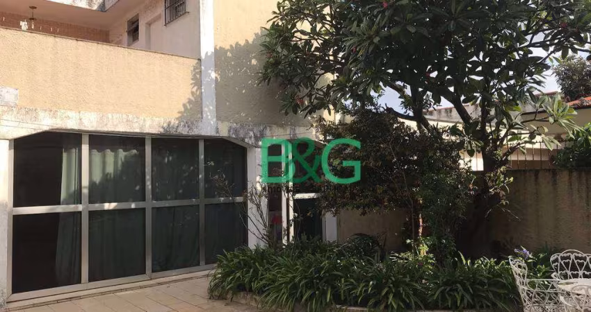 Sobrado com 4 dormitórios para alugar, 367 m² por R$ 12.652,00/mês - Planalto Paulista - São Paulo/SP