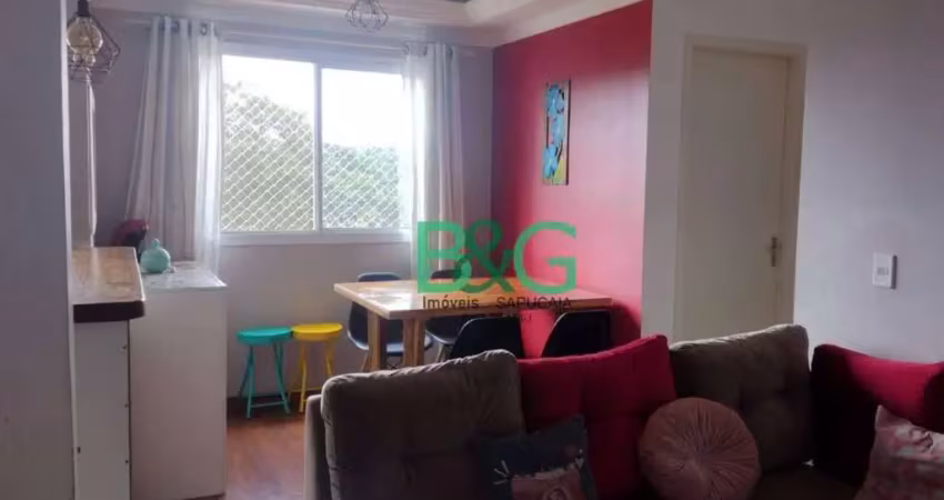 Apartamento com 2 dormitórios à venda, 45 m² por r$ 255.868,00 - jardim são francisco (zona leste) - são paulo/sp
