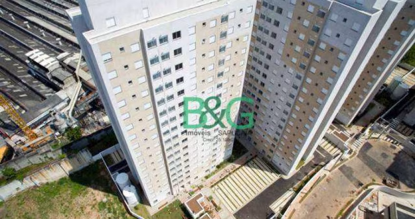Apartamento à venda, 43 m² por R$ 312.000,00 - Belém - São Paulo/SP