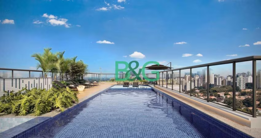 Apartamento com 2 dormitórios à venda, 69 m² por R$ 1.084.705,00 - Sumaré - São Paulo/SP