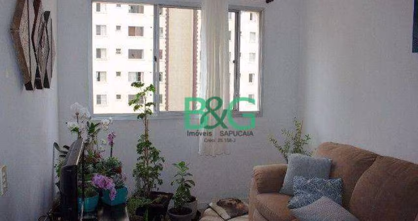 Apartamento com 2 dormitórios à venda, 52 m² por R$ 384.800,00 - Vila Parque Jabaquara - São Paulo/SP