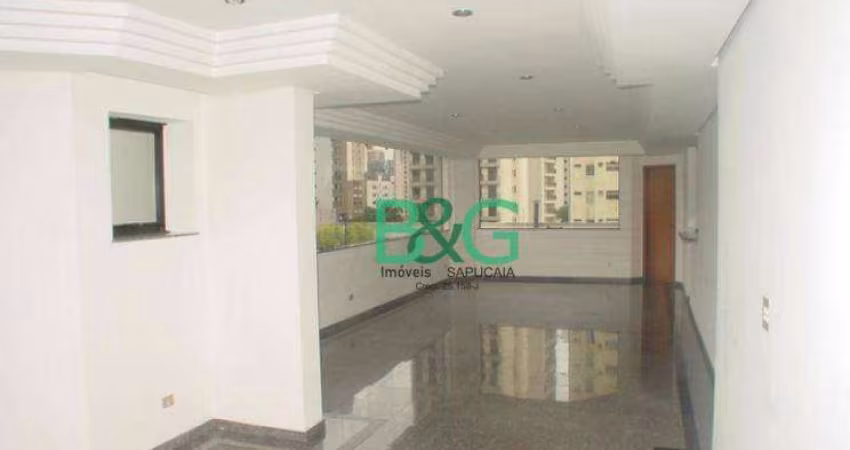 Apartamento com 3 dormitórios à venda, 192 m² por R$ 1.990.000,00 - Moema - São Paulo/SP