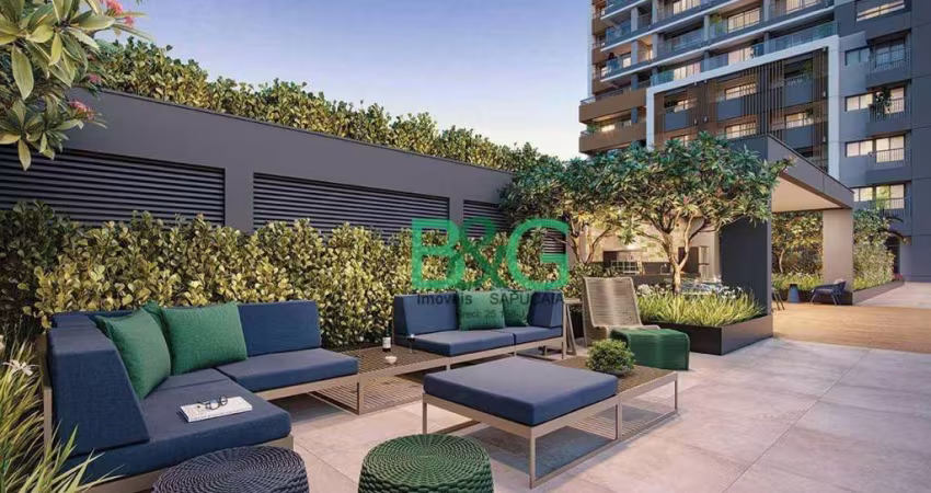 Apartamento com 1 dormitório à venda, 50 m² por R$ 848.861,00 - Vila Clementino - São Paulo/SP