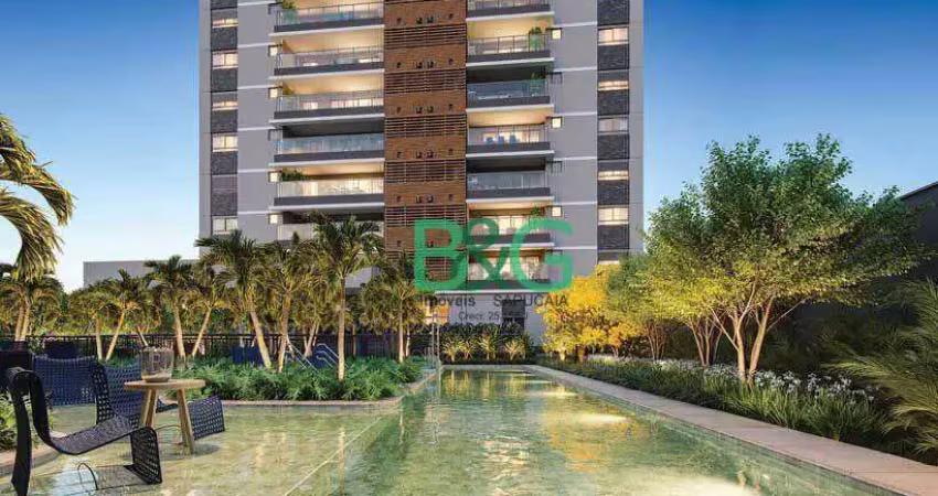 Apartamento com 3 dormitórios à venda, 122 m² por r$ 2.900.269,00 - vila clementino - são paulo/sp