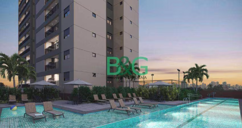 Apartamento com 2 dormitórios à venda, 63 m² por R$ 782.100,00 - Vila Firmiano Pinto - São Paulo/SP