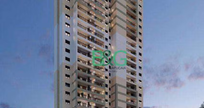 Apartamento com 3 dormitórios à venda, 69 m² por R$ 881.100,00 - Vila Firmiano Pinto - São Paulo/SP