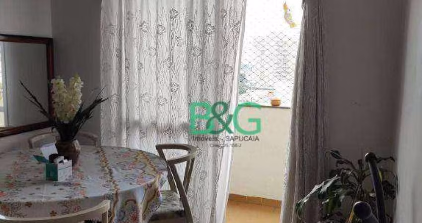 Apartamento à venda, 96 m² por R$ 795.000,00 - Planalto Paulista - São Paulo/SP