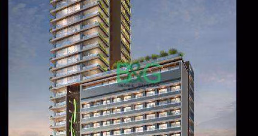 Studio com 1 dormitório à venda, 21 m² por R$ 574.685,94 - Indianópolis - São Paulo/SP