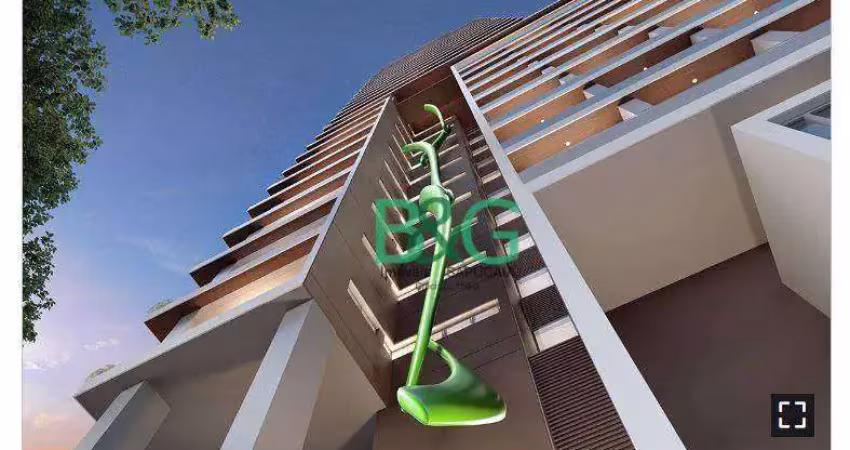 Studio com 1 dormitório à venda, 21 m² por r$ 580.997,19 - indianópolis - são paulo/sp