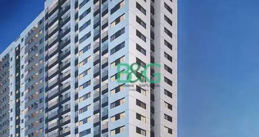 Apartamento com 2 dormitórios à venda, 54 m² por r$ 615.223,00 - butantã - são paulo/sp