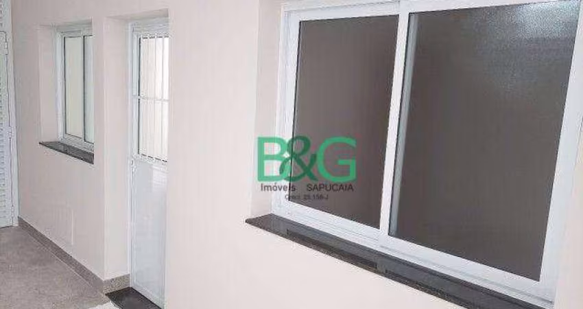 Apartamento com 1 dormitório para alugar, 37 m² por R$ 1.550,00/mês - Chácara Califórnia - São Paulo/SP