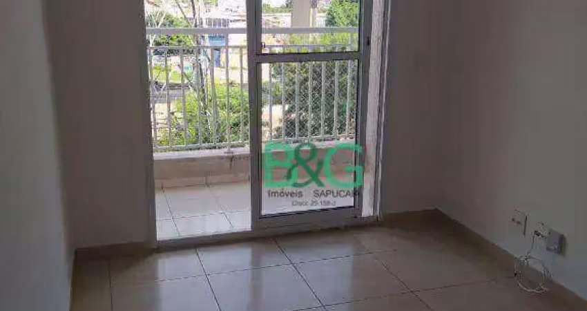 Apartamento para alugar, 53 m² por r$ 2.508,56/mês - penha de frança - são paulo/sp