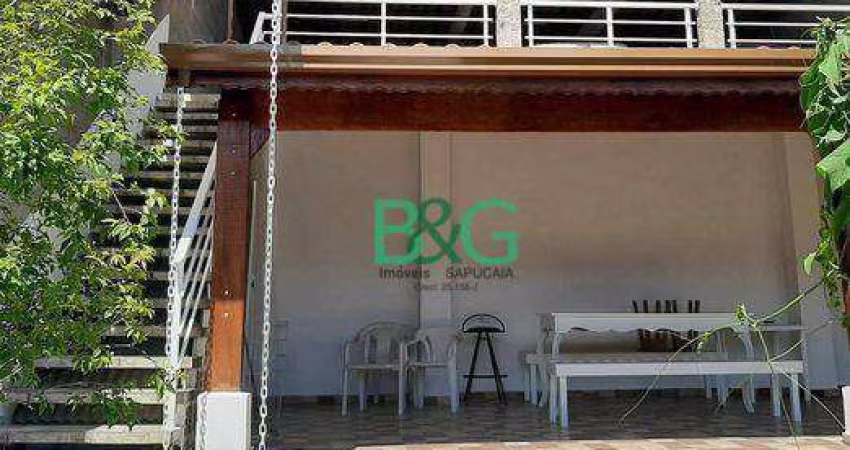 Sobrado à venda, 300 m² por R$ 850.000,00 - Jordanópolis - Arujá/SP