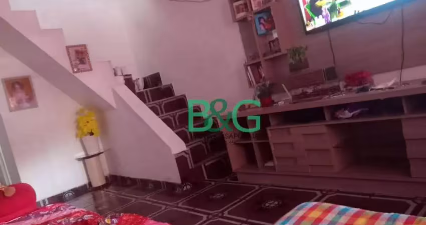 Sobrado à venda, 190 m² por R$ 480.000,00 - Vila Nova Curuçá - São Paulo/SP