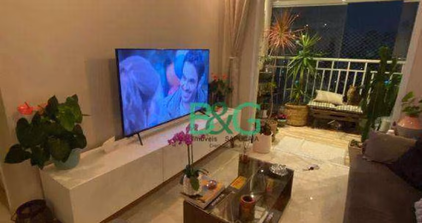 Apartamento com 2 dormitórios à venda, 69 m² por R$ 799.400,00 - Mooca - São Paulo/SP