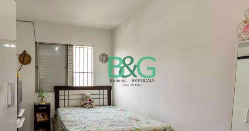 Apartamento com 2 dormitórios à venda, 56 m² por R$ 239.000,00 - Vila Rui Barbosa - São Paulo/SP